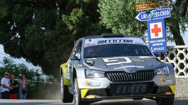 motorsport al rally valdinievole