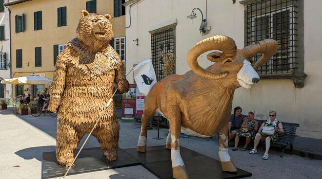 opere monumentali cartasia