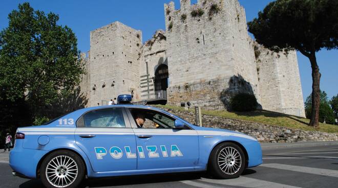 polizia prato