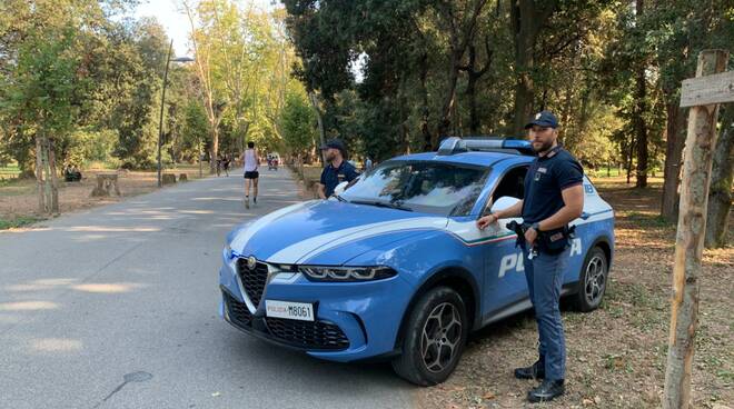 polizia Viareggio