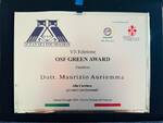 Premio Osf Green Award per il questore di Firenze