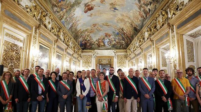 Sara Funaro incontra i sindaci della città metropolitana, firenze, fucecchio