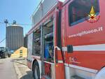 silos pericolante a grosseto