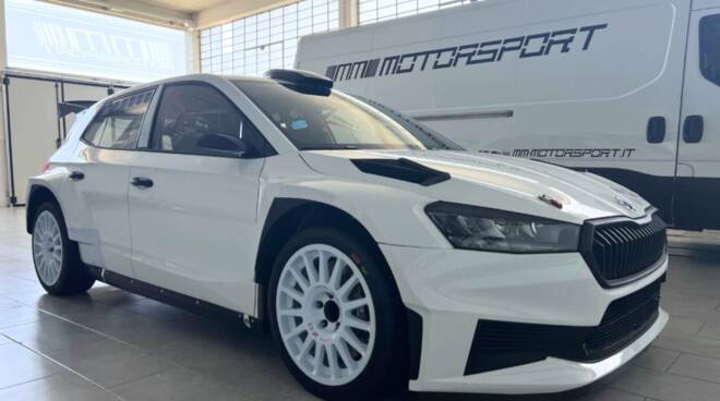 Skoda Fabia RS MM Motorsport