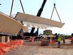 sopralluogo cantiere nuovo ponte sul serchio