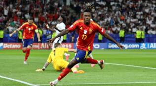 Spagna Inghilterra finale Euro 2024 Photo by Matt McNulty - UEFA/UEFA via Getty Images) 