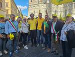 Unione Comuni Garfagnana protesta Coldiretti