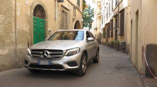 via del Molinetto caos sicurezza strada