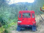 vigili del fuoco colline pescia