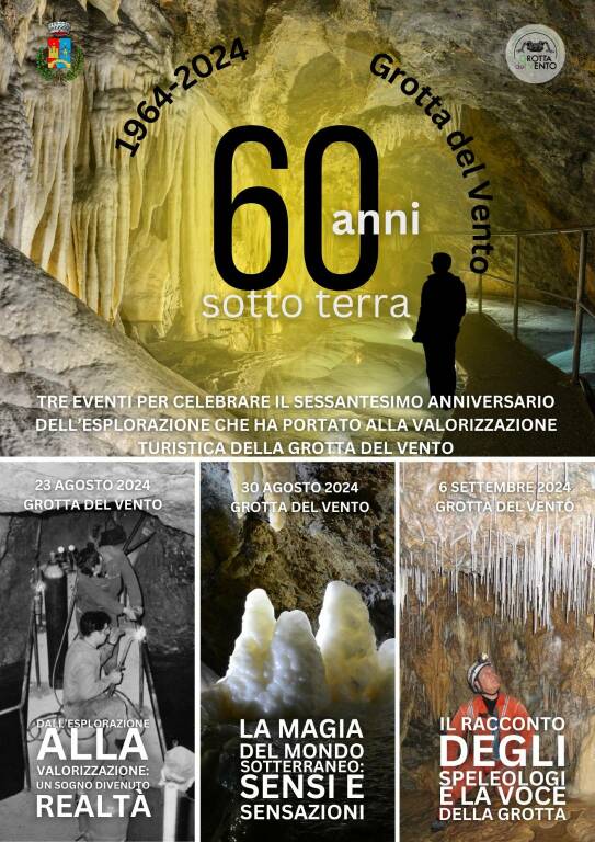 60 anni grotta del vento 