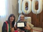 Amelia Mancini, 100 anni, centenaria, fucecchio