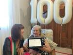 Amelia Mancini, 100 anni, centenaria, fucecchio