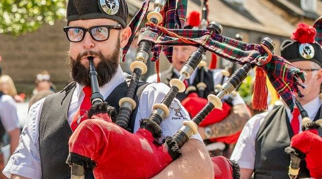 Barga Scottish Festival