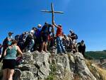 cambio della croce a San Pellegrino in Alpe