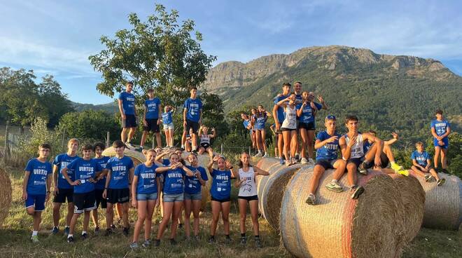 camp dell’Atletica Virtus Lucca in garfagnana 