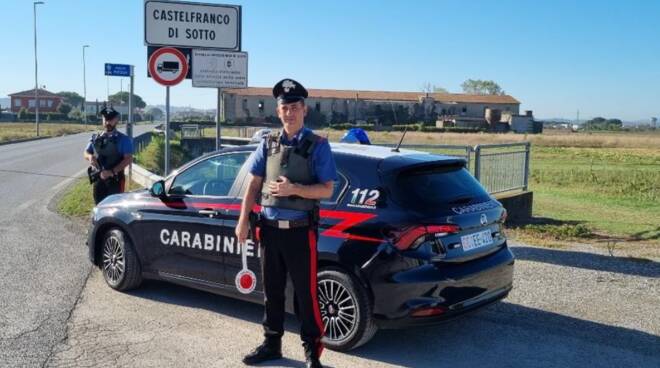 carabinieri Castelfranco