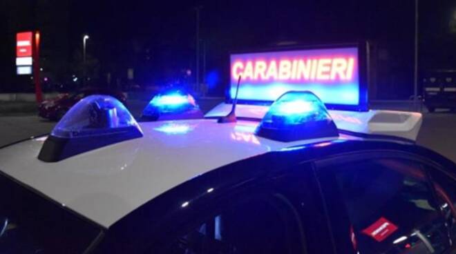 carabinieri notte