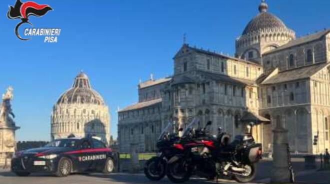 carabinieri pisa