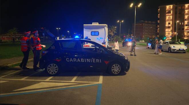 carabinieri viareggio