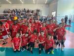 corsi di minivolley S3 Lupi Santa Croce