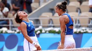 Errani Paolini vittoria doppio Olimpiadi foto Italia Team