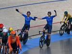 foto fraioli coni, ciclismo, vittoria guazzini, inseguimento su pista