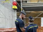 Guardia di FInanza cantiere