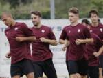 Il Tau Calcio in allenamento