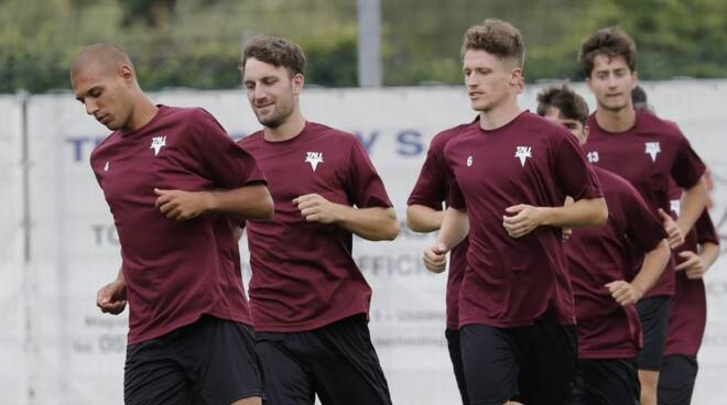 Il Tau Calcio in allenamento