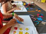 Il workshop con Mayumi Fukuda per realizzare gioielli di carta con la tecnica dell'origami