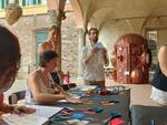 Il workshop con Mayumi Fukuda per realizzare gioielli di carta con la tecnica dell'origami