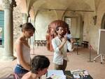 Il workshop con Mayumi Fukuda per realizzare gioielli di carta con la tecnica dell'origami