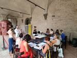 Il workshop con Mayumi Fukuda per realizzare gioielli di carta con la tecnica dell'origami