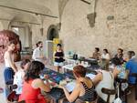 Il workshop con Mayumi Fukuda per realizzare gioielli di carta con la tecnica dell'origami