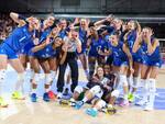 La nazionale femminile di pallavolo alle Olimpiadi (foto Federvolley)