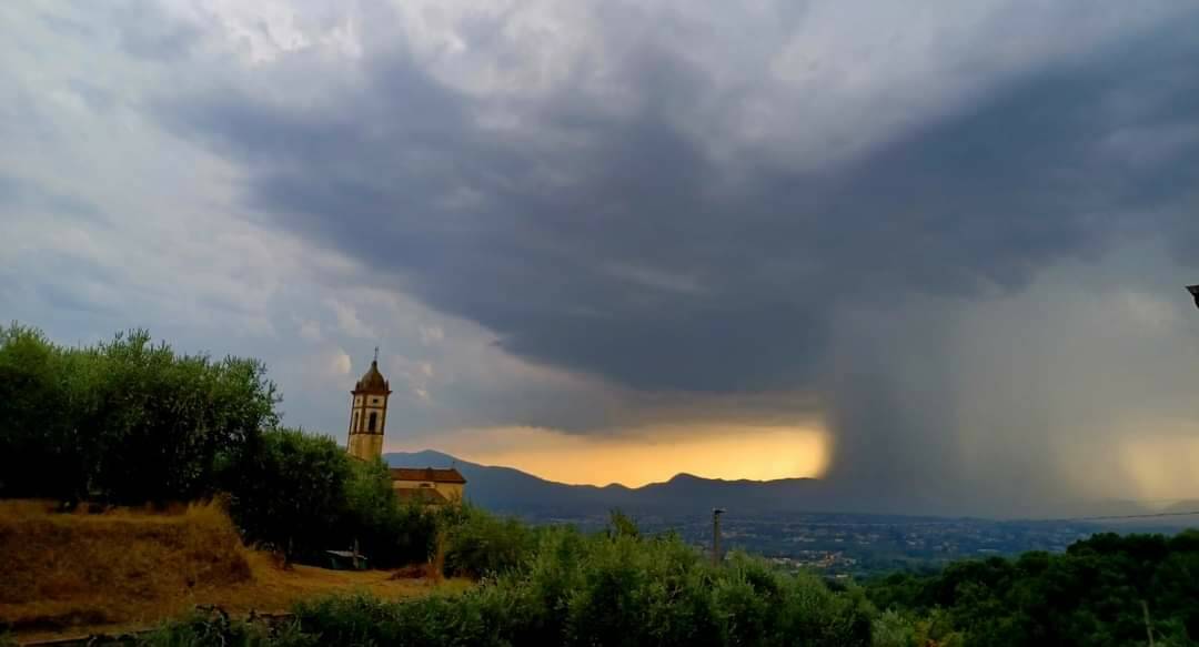 Bad weather in Lucca Photo by Federico Lunardi Tofori