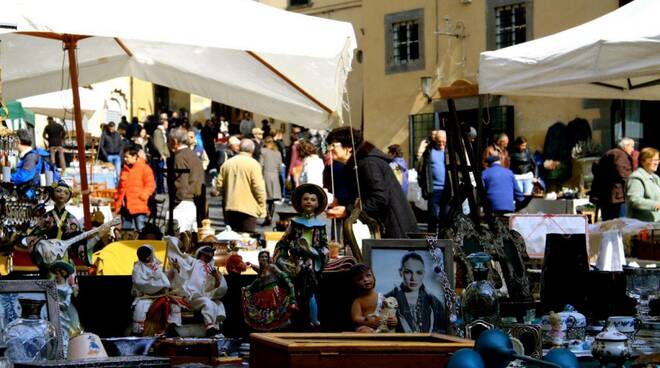 mercatino san miniato