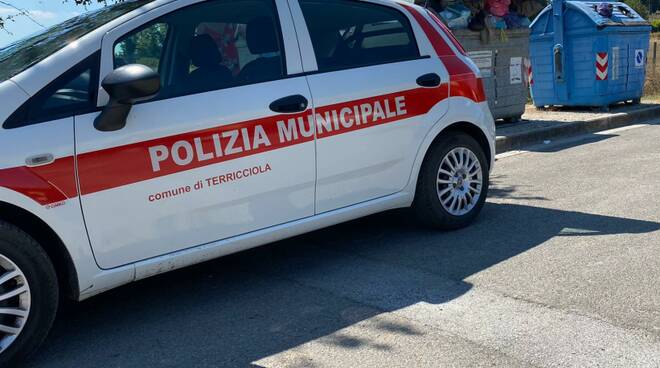 polizia municipale, terricciola