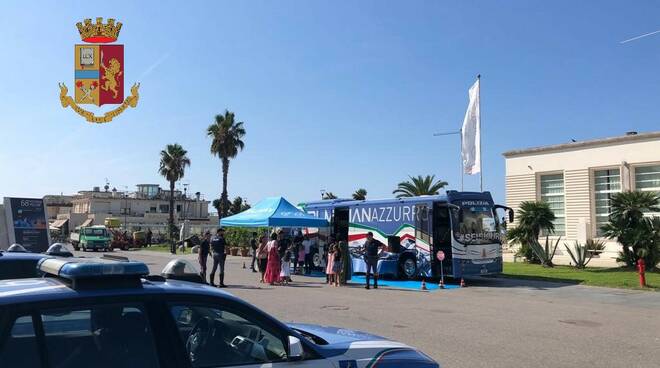 polizia, viareggio