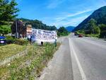 Raccolta firme primo soccorso Borgo a Mozzano Comitato Ambiente No Antenna di Diecimo