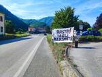 Raccolta firme primo soccorso Borgo a Mozzano Comitato Ambiente No Antenna di Diecimo