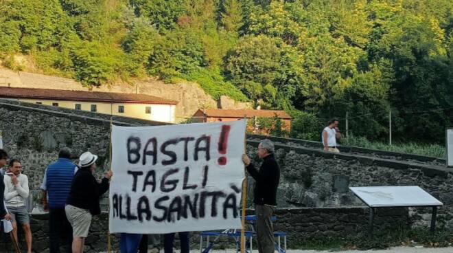 Sit in primo soccorso Ponte del Diavolo Borgo a Mozzano