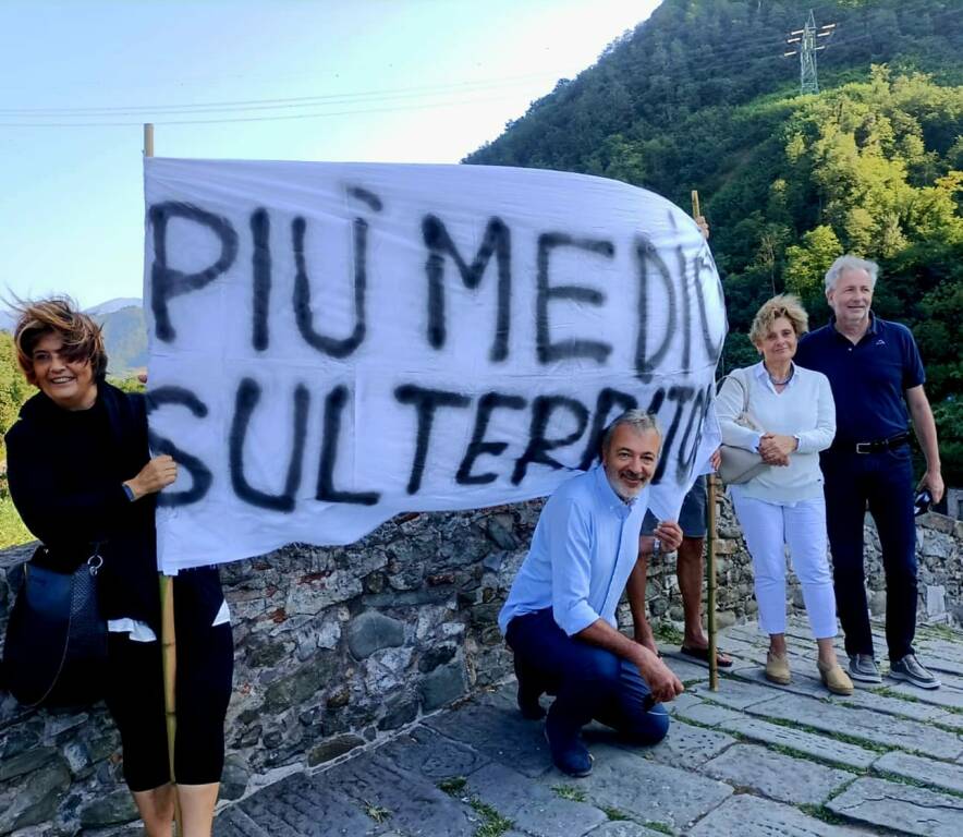 Sit in primo soccorso Ponte del Diavolo Borgo a Mozzano