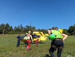 Soccorso Alpino e Speleologico, via degli dei, abetone, escursione