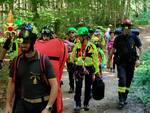 Soccorso Alpino e Speleologico, via degli dei, abetone, escursione