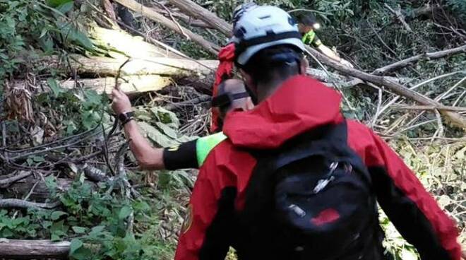 soccorso alpino pizzo d'uccello 