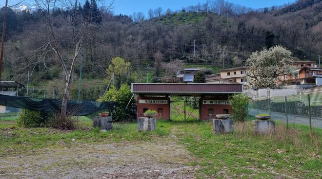 stadio delle Terme bagni di lucca