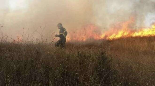 Vigili del fuoco foto Conapo