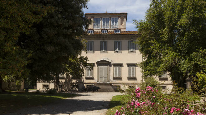 villa bottini, lucca