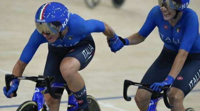 vittoria guazzini e chiara consonni